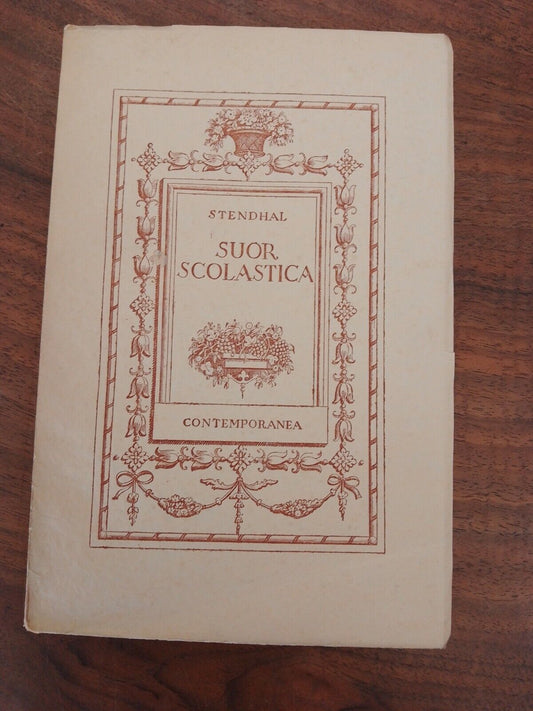 Scholastic Sister, Stendhal, Contemporanea, Rome 1944.