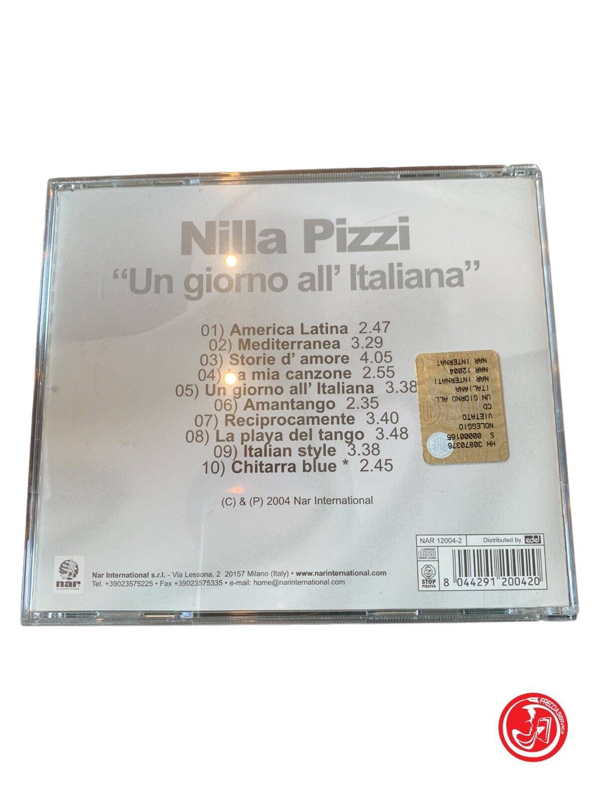 Nilla Pizzi – Un Giorno All'Italiana