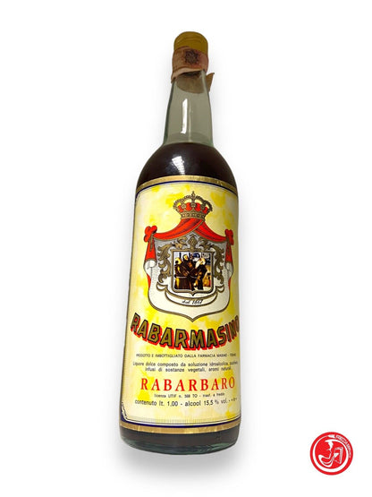 Bottle of Rhubarb - Rabarmasino - 15.5% 