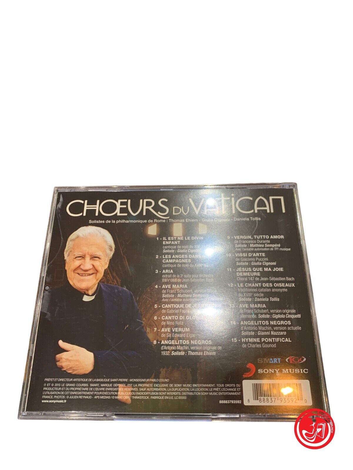 Choeurs Du Vatican - Choeurs Du Vatican