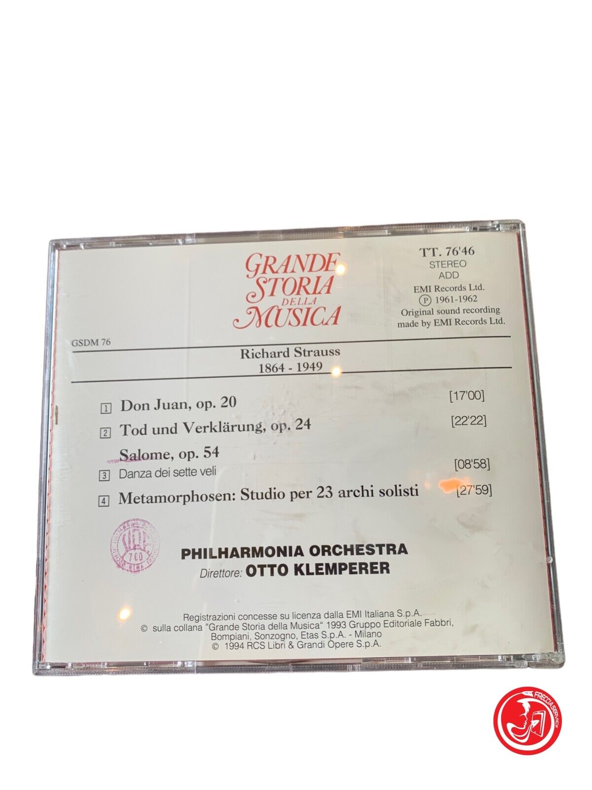 R.Strauss - Don Juan op.20