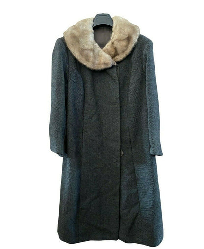 Cappotto donna invernale con pelliccia