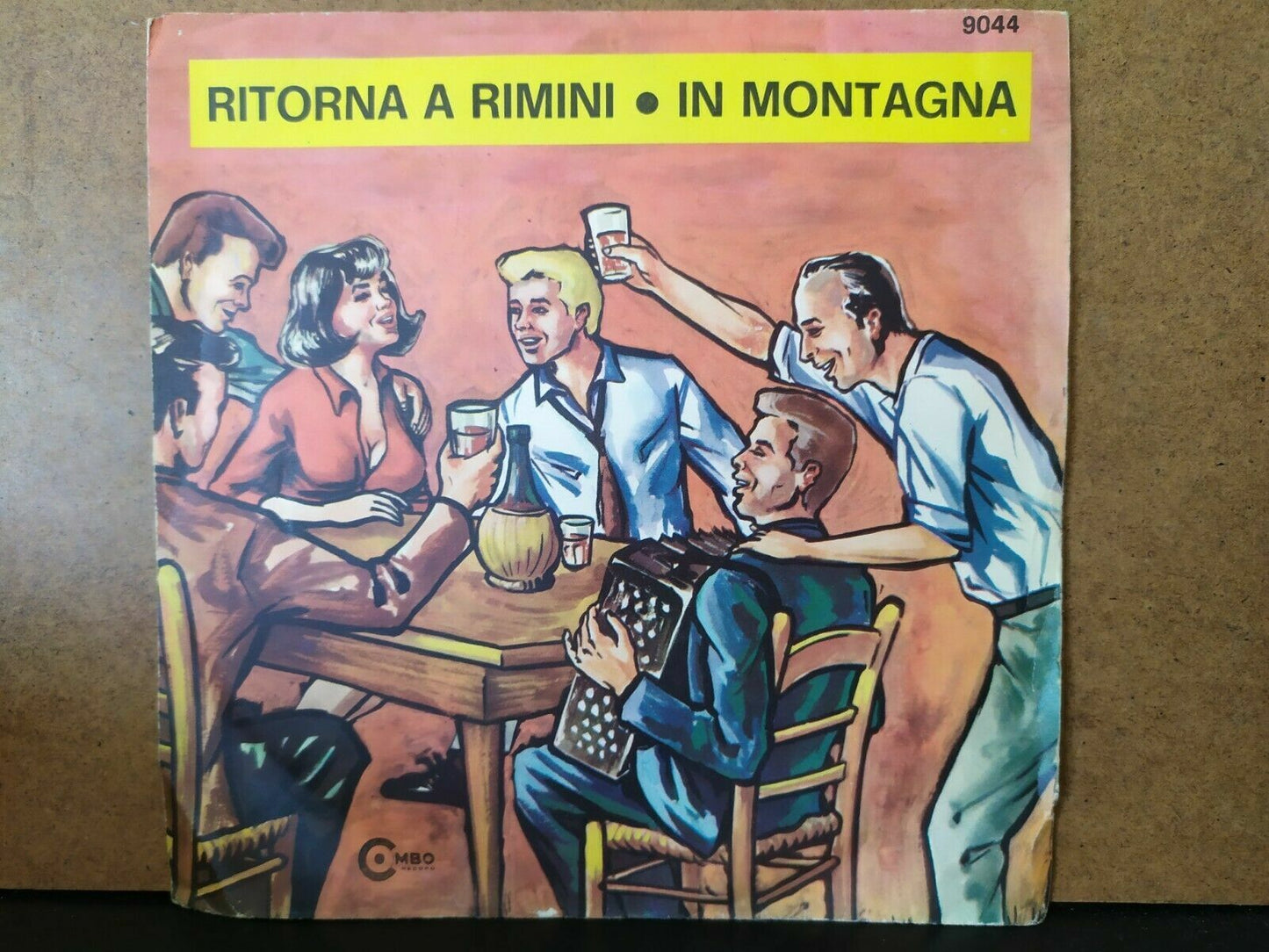 Lidia Lidy E Nino De Nunzio – Ritorna A Rimini / In Montagna