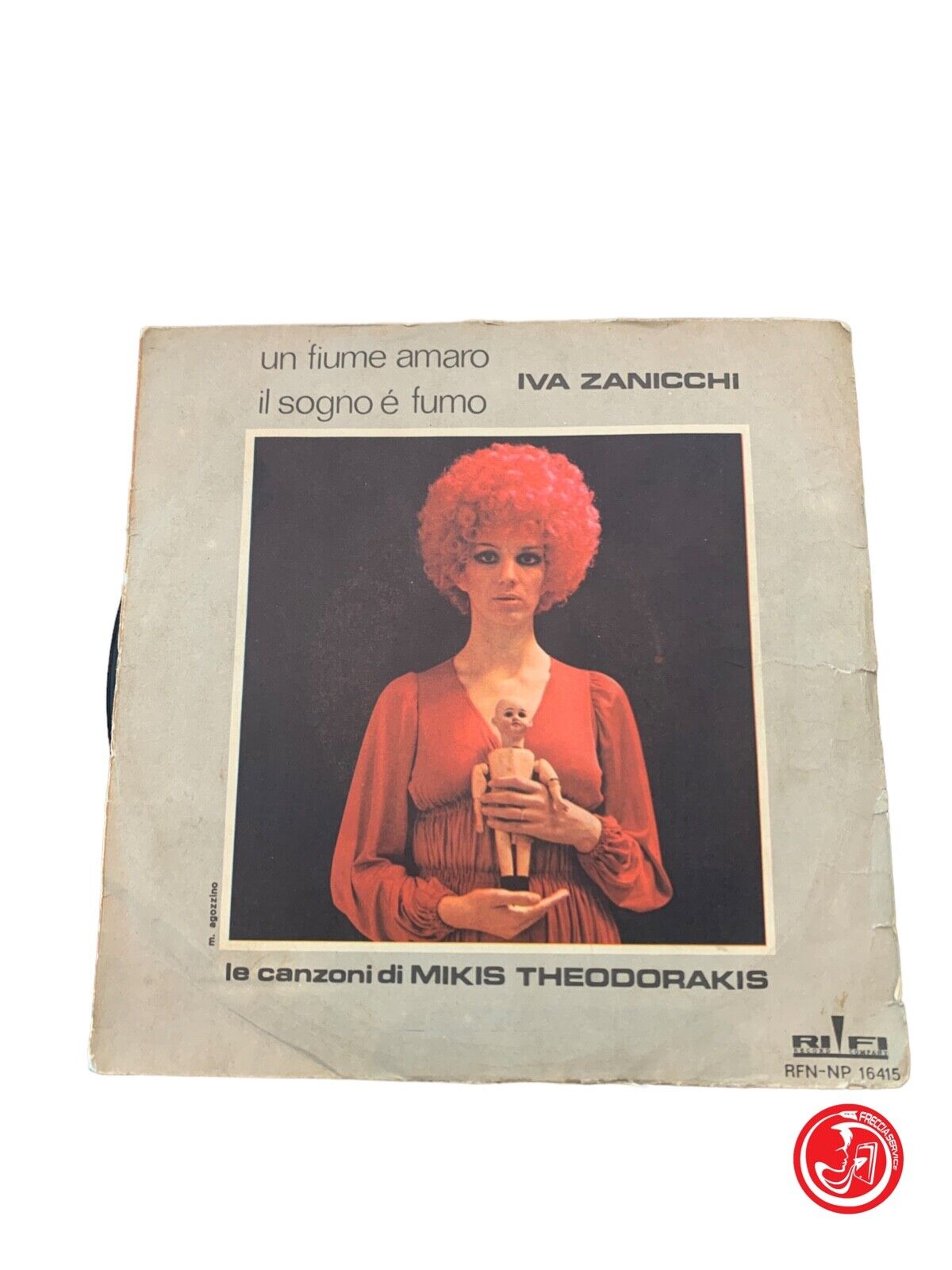 Iva Zanicchi - A Bitter River / The Dream Is Smoke