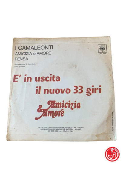 I Camaleonti – Amicizia E Amore