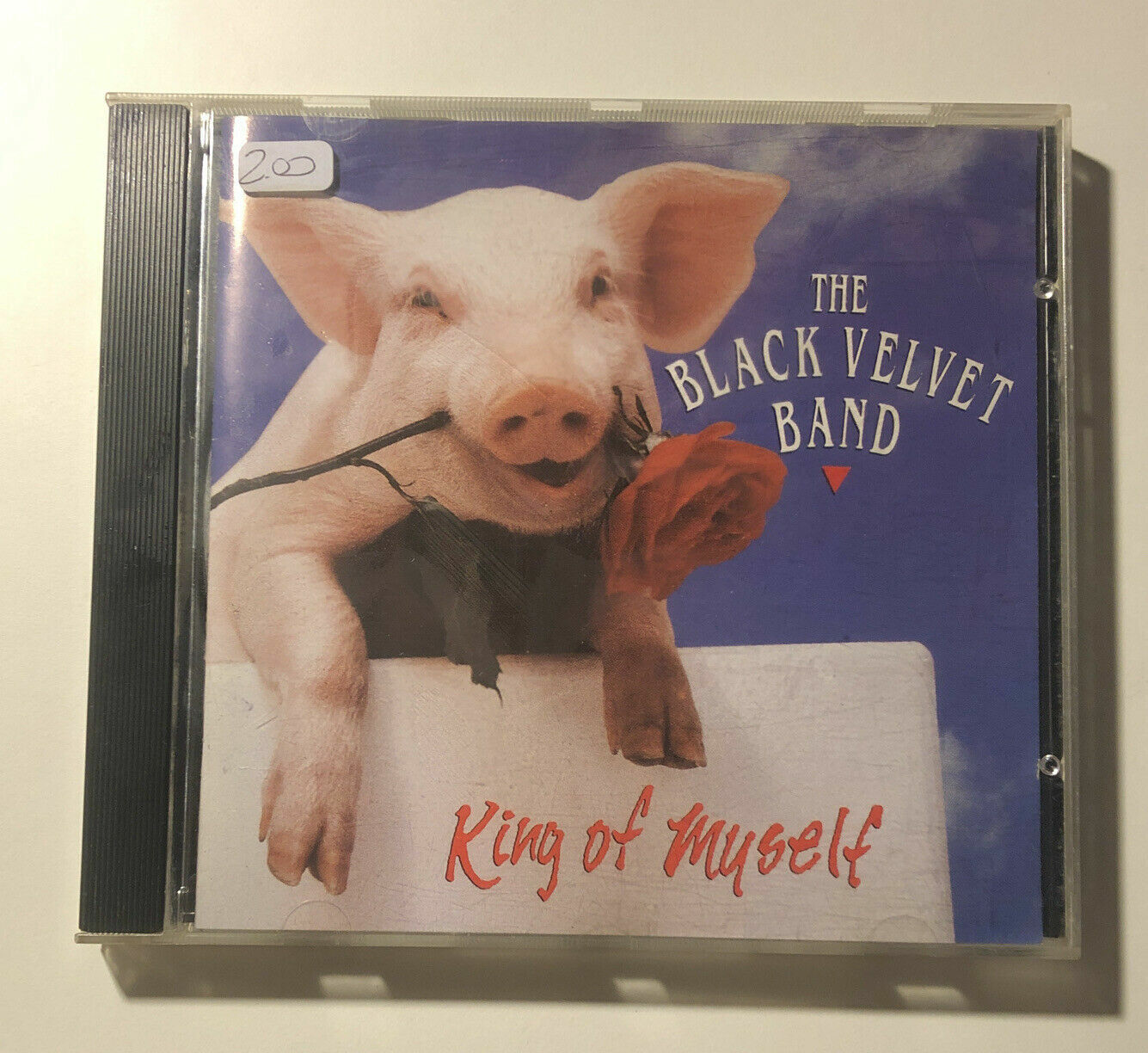 The Black Velvet  Band - King Of Myself - NM (CD)