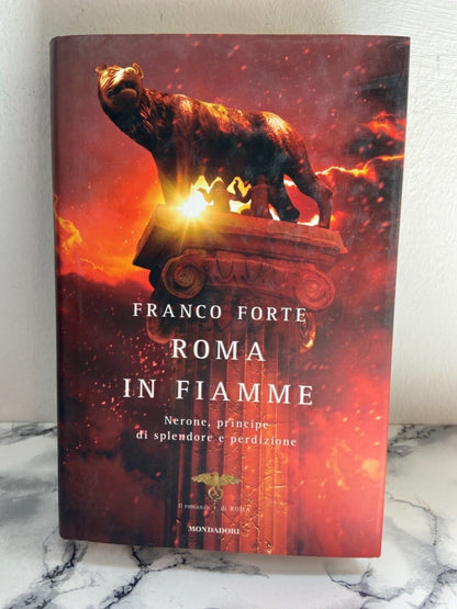 F. Forte - Rome en flammes