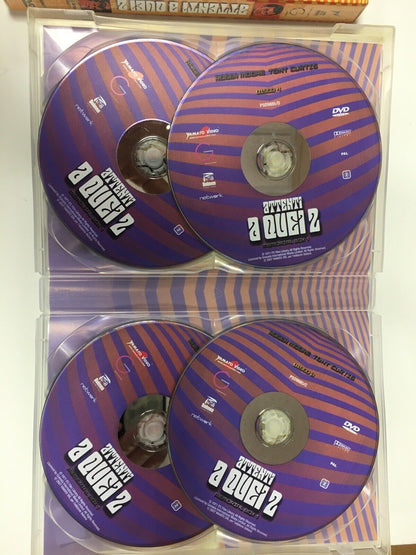 ATTENTI A QUEI 2 MEMORIAL BOX 1 DVD COFANETTO