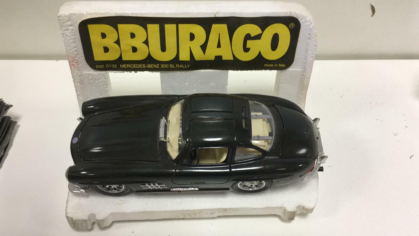 MERCEDES B-BURAGO MODEL