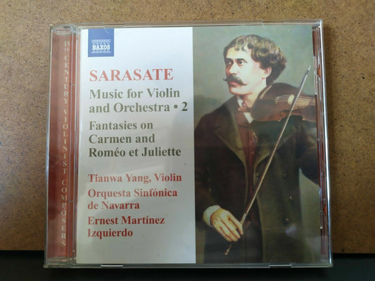 Sarasate -Musique pour violon et orchestre • 2 