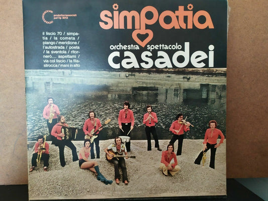 Casadei Entertainment Orchestra – Sympathy 