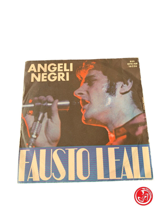 Fausto Leali - Angeli Negri / Tu peux me faire confiance