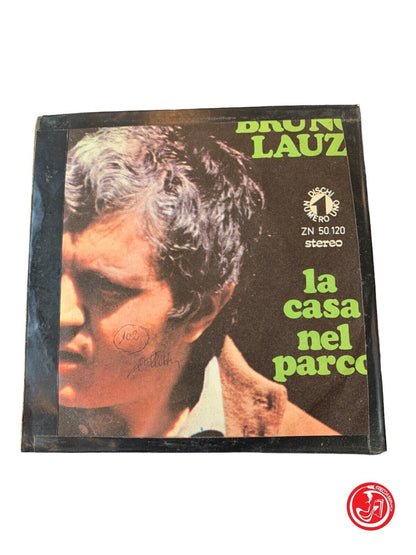 Bruno Lauzi - Love Dear Beautiful Love / The house in the park