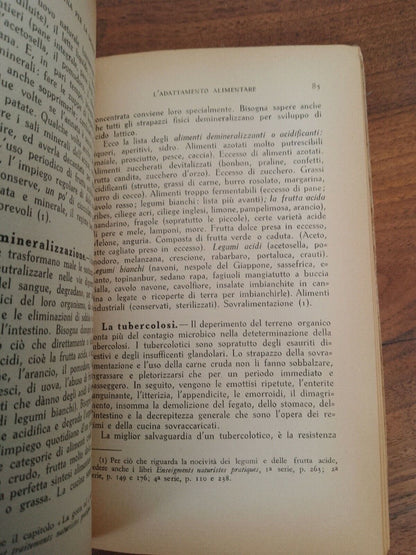 La cucina per la salute di tutti, P. Carton, Hoepli, 1937