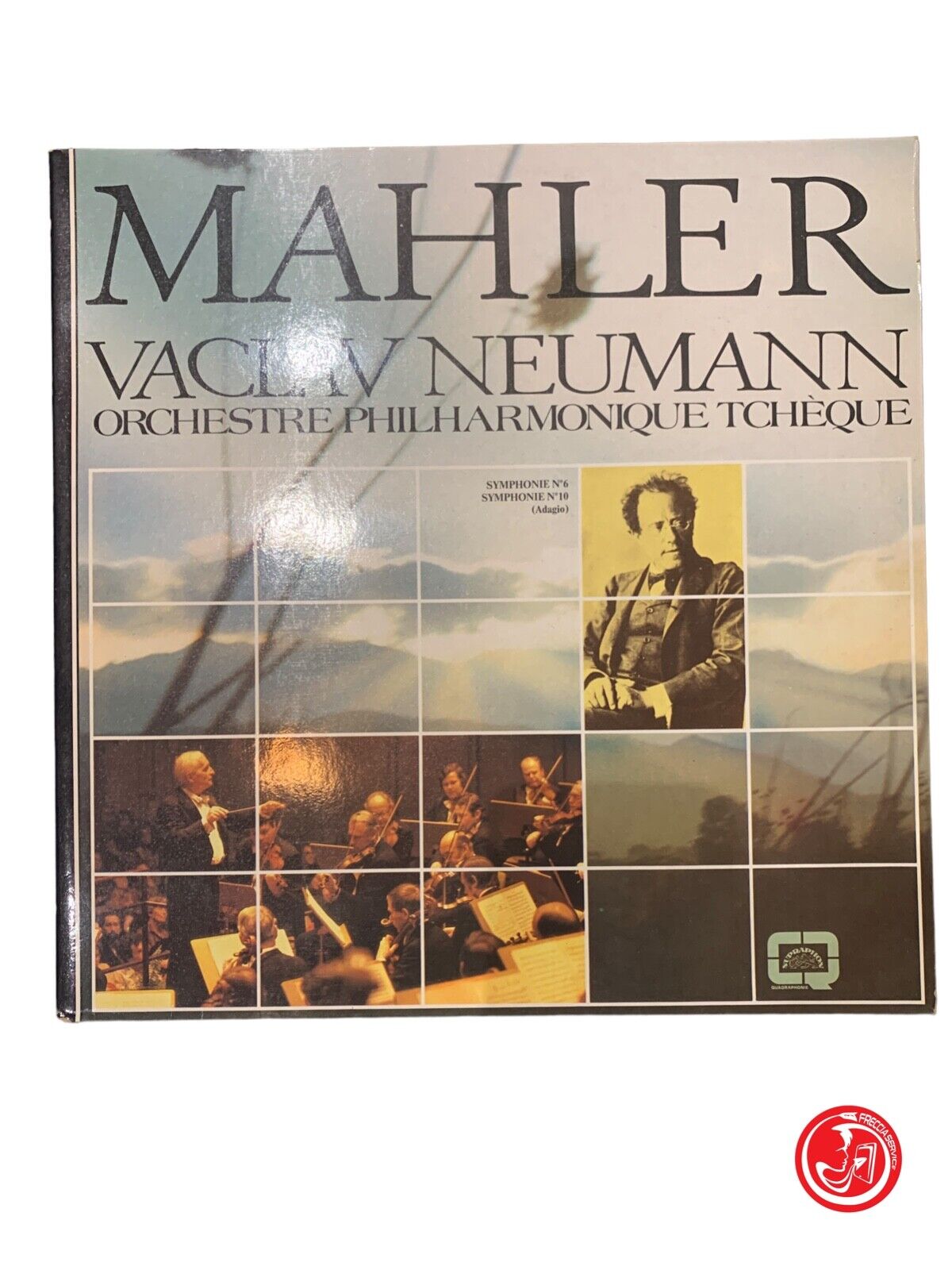 Mahler - Symphonie N°6 / Symphonie N°10 (Adagio)