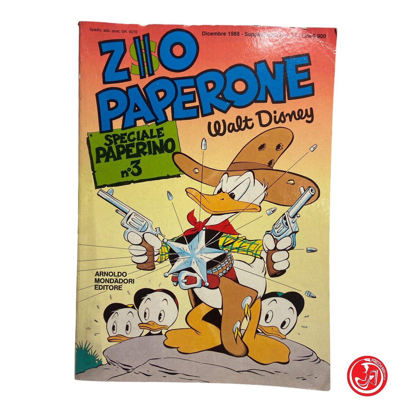 Zio Paperone - Walt Disney – FRECCIA SERVICE