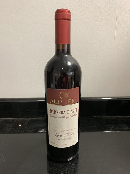 Bouteille Olivieri Piero - Barbera d'Asti