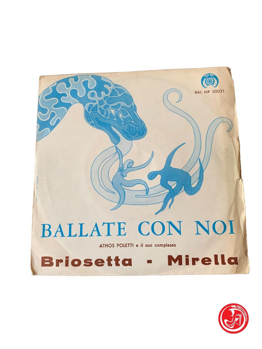 Athos Poletti And His Complex - Briosetta - Mirella