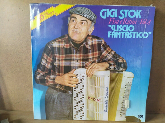 Gigi Stok – Fisa E Ritmi Vol.8 - Liscio Fantastico