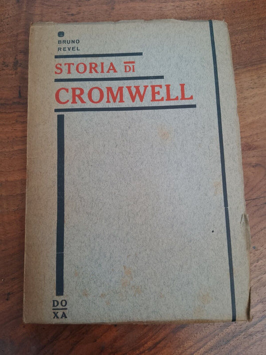 Storia di Cromwell, Revel Bruno,Doxa 1930