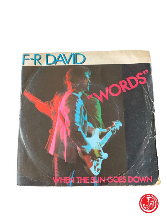 F-R David - Words