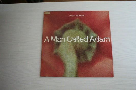 Vinile A Man Called Adam ‎– I Want To Know