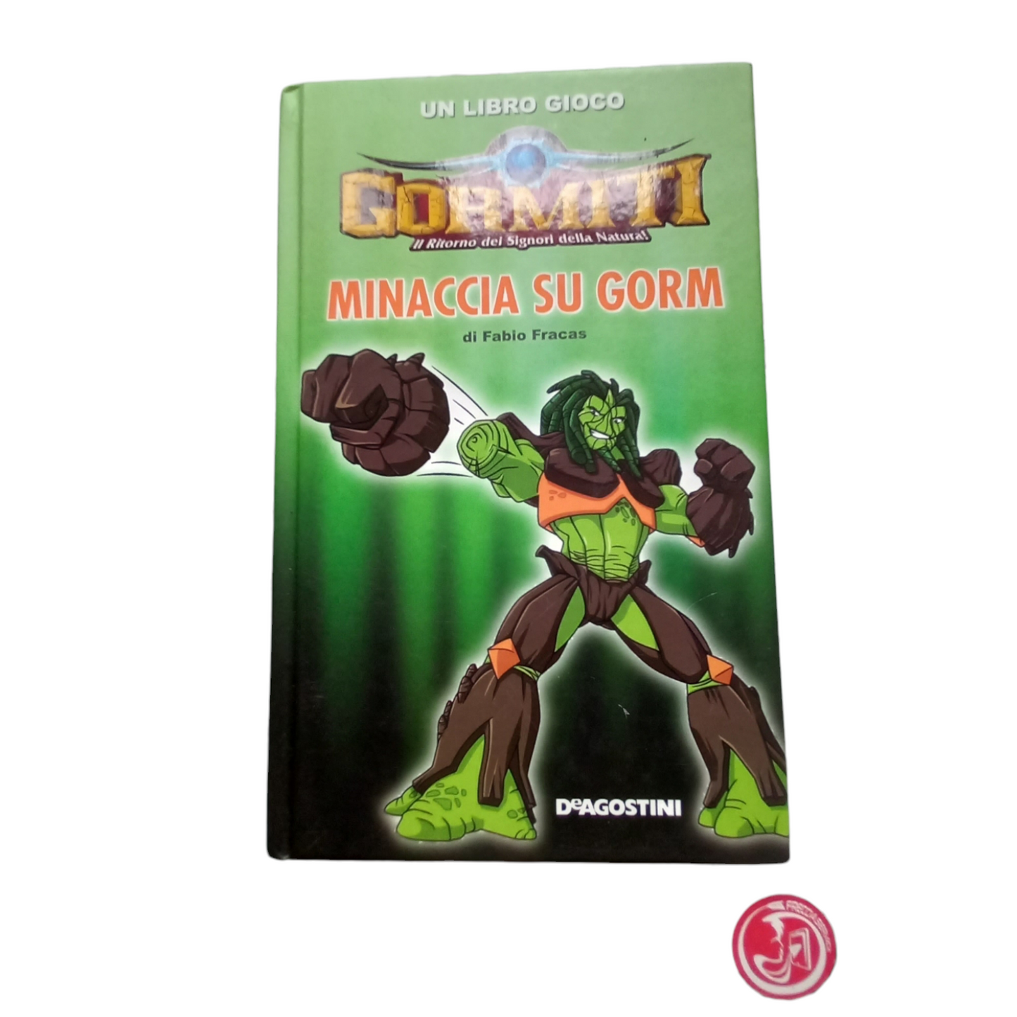 A GORMITI GAME BOOK Threat on Gorm