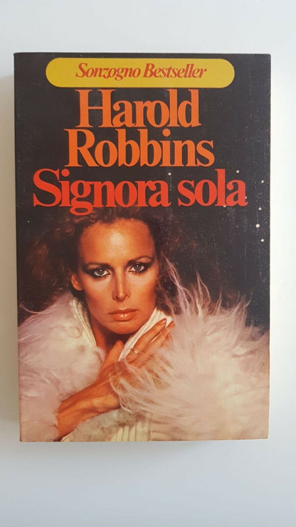 Harold Robbins - stock di 4 romanzi