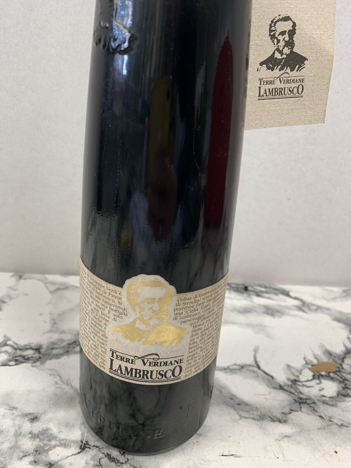 Bottle of Lambrusco - Terre Verdiane - Cantine Ceci