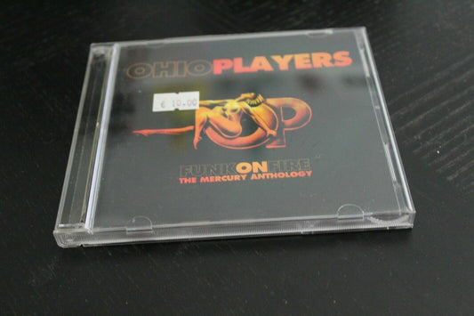 Ohio Players – Funk On Fire : L’anthologie Mercury 