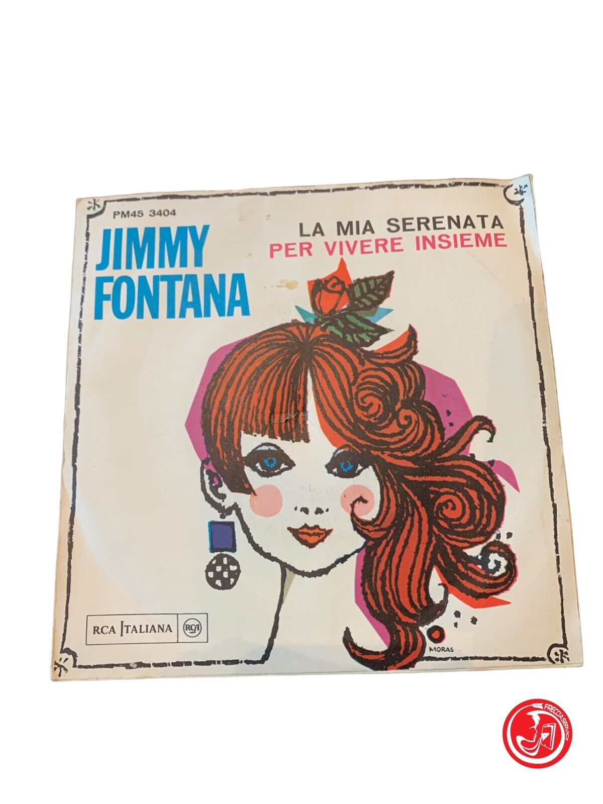 Jimmy Fontana - Ma Sérénade / Vivre ensemble