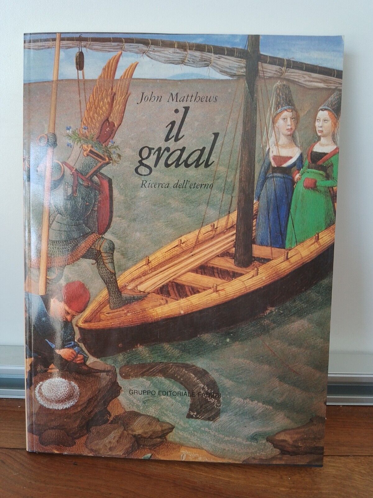 Il Graal - John Matthews - Ed. Fabbri 1982