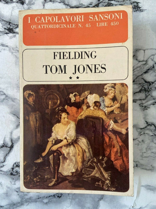 Libro - Fielding - Tom Jones