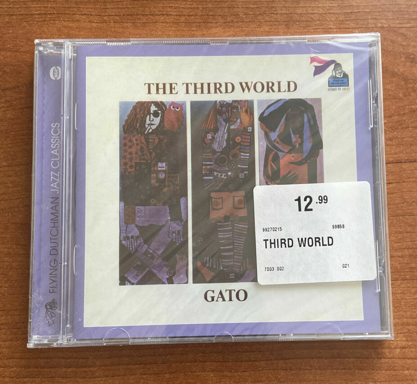 Gato Barbieri - Third World (CDBGPM 272)