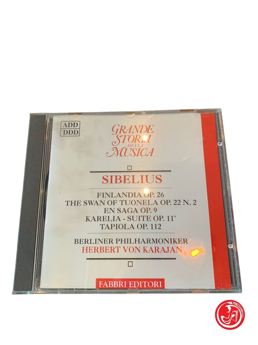 Sibelius - Philharmonique de Berlin