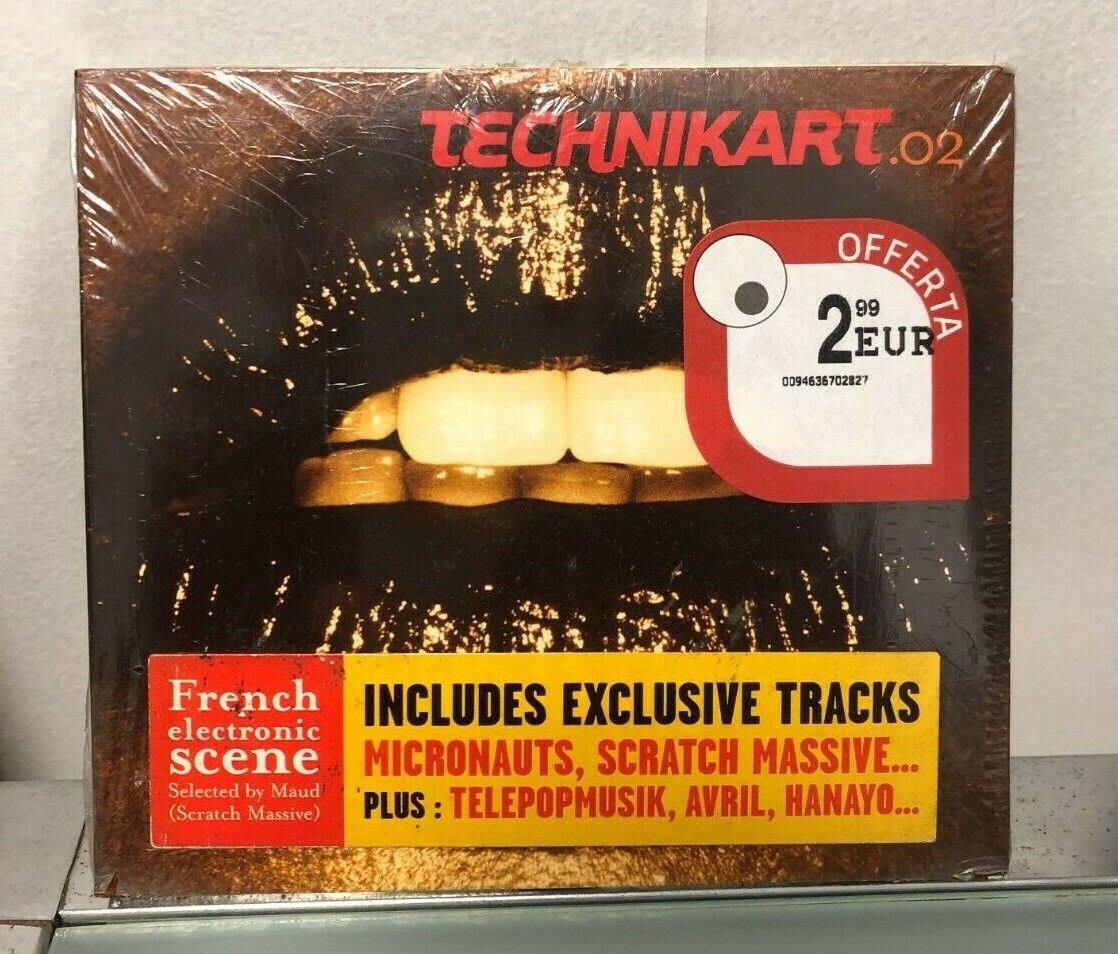 CD Various ‎– Technikart.02