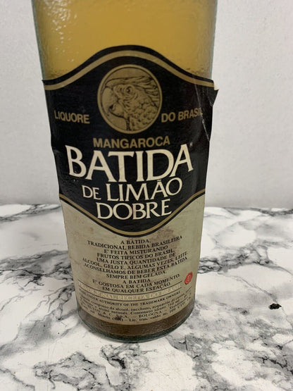 bottle Liqueur Do Brasil - Batida de Limao Dobre - Mangaroca