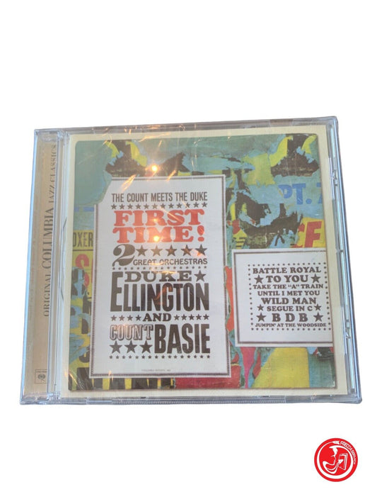 Duke Ellington + Count Basie - First Time! The Count Meets The Duke