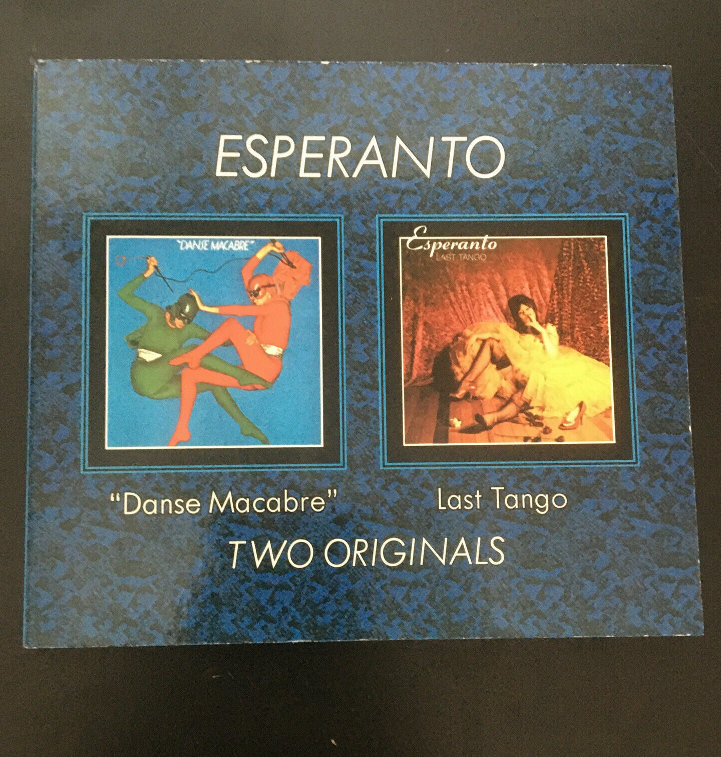 CD Esperanto Danse Macabre E Last Tango