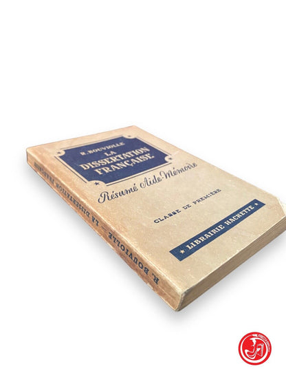 La dissertation française - R. Bouviolle, 1930