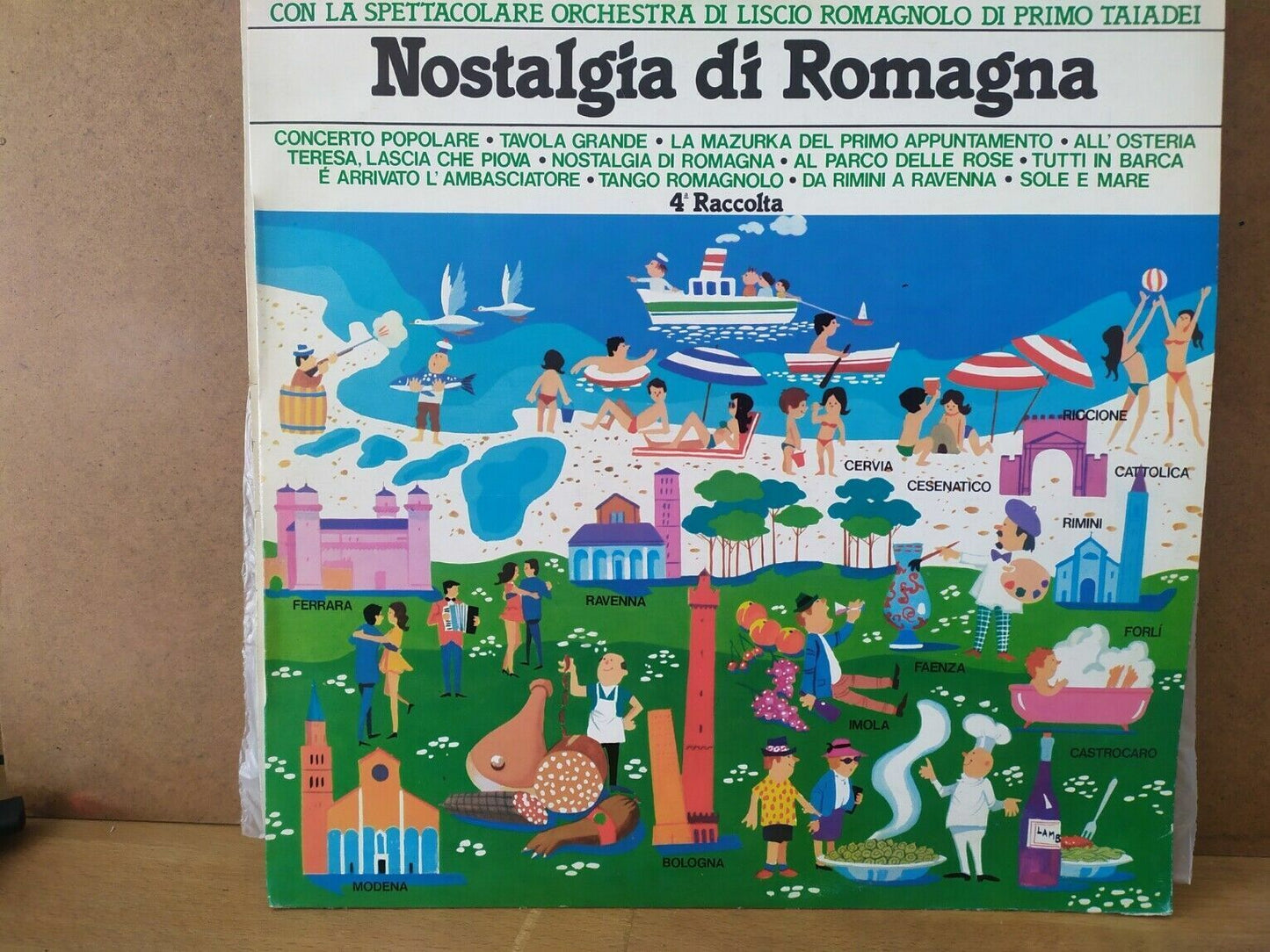 Nostalgia Di Romagna - La Spettacolare Orchestra Di Liscio Romagnolo