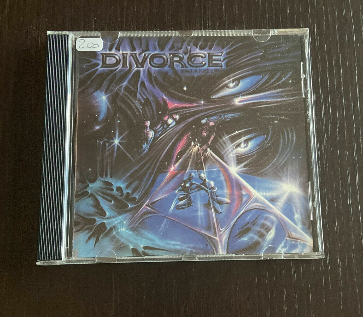 Divorce - Album CD Triangle et Divorce 