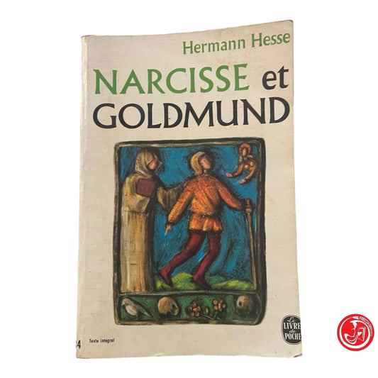 NARCISSE et GOLDMUND - H. Hesse - Calmann-Léuy, 1948