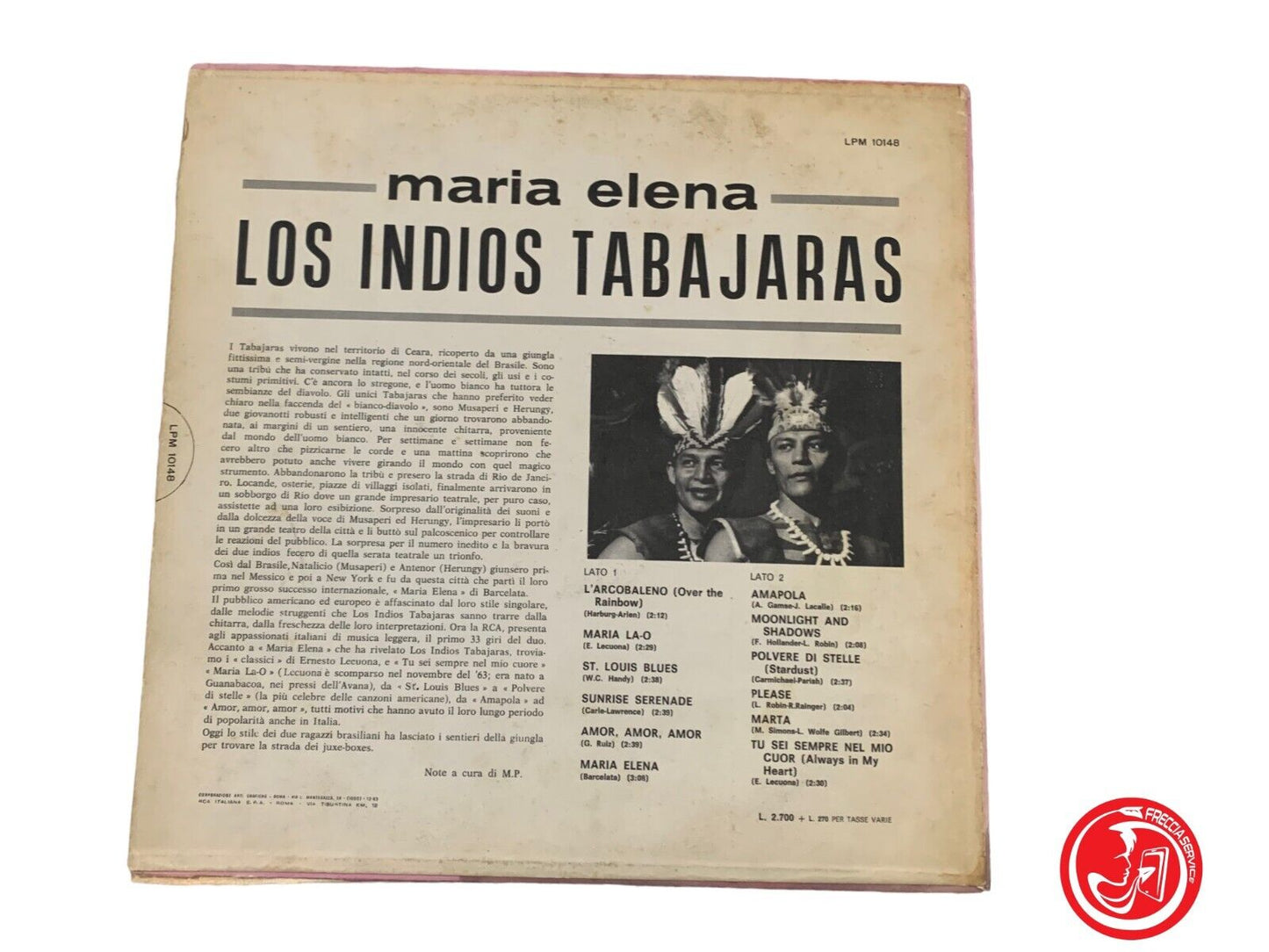 Maria Elena Los Indiens Tabajaras