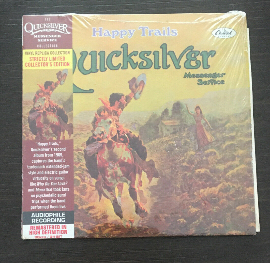 Service de messagerie Quicksilver - Happy Trails