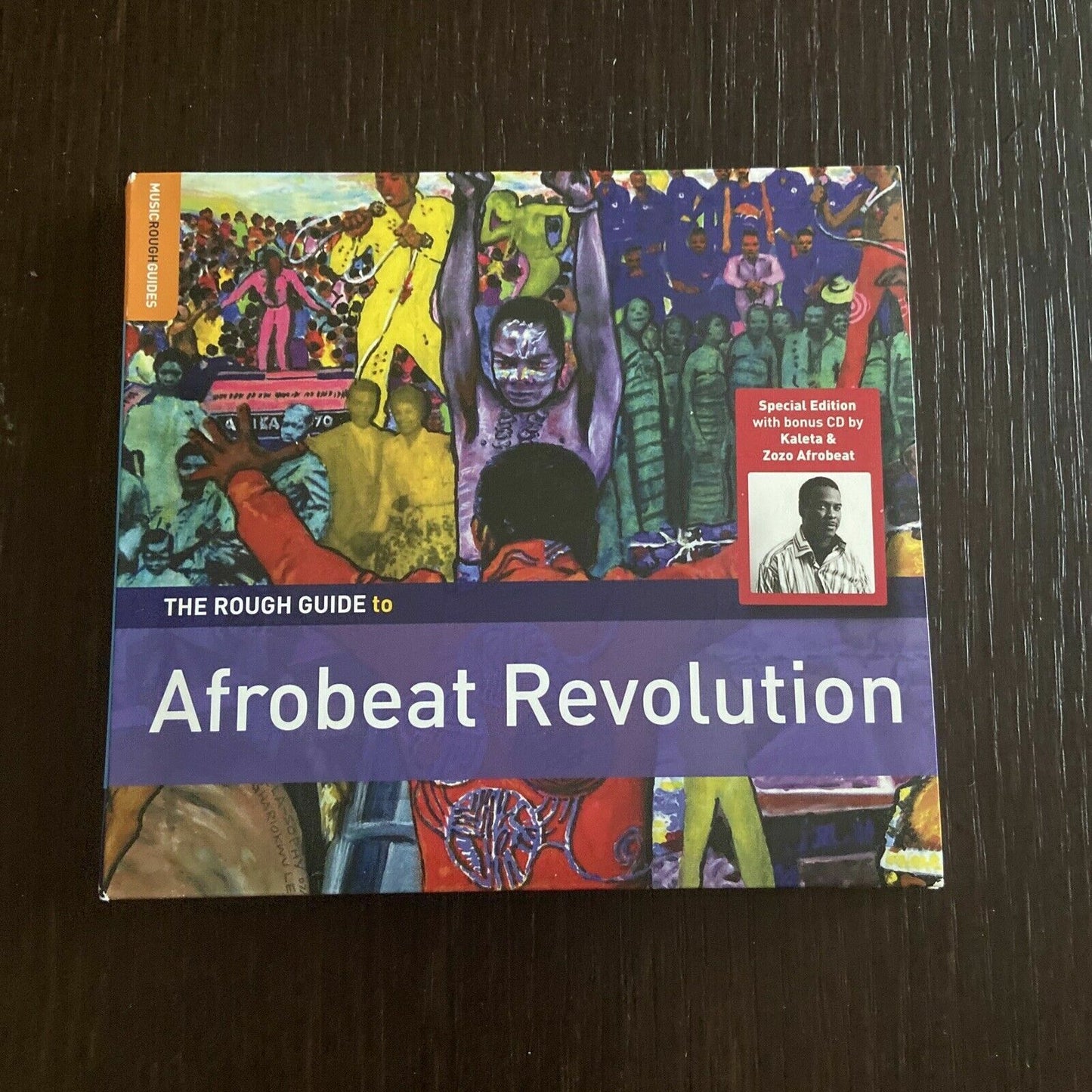 ROUGH GUIDE TO AFROBEAT REVOLUTION