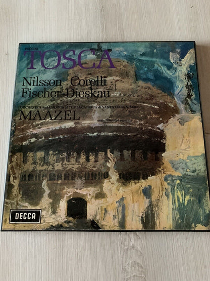 Puccini - Tosca - Nilasson Corelli, Fischer - Dieskau