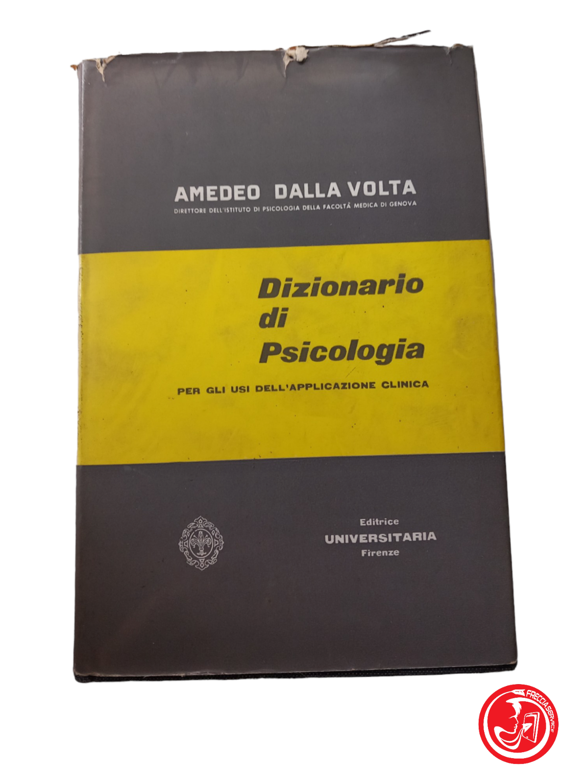 dictionary of psychology Amadeo Dalla Volta