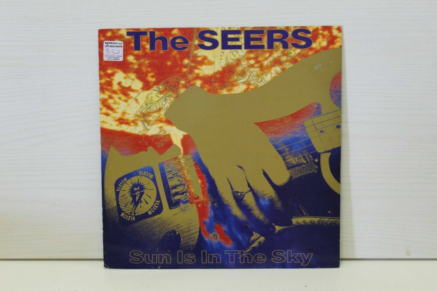 The Seers ‎– Sun Is In The Sky