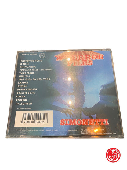 Simonetti - X-Terror Files